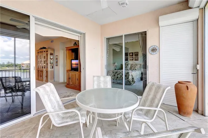 Outdoor storage closet