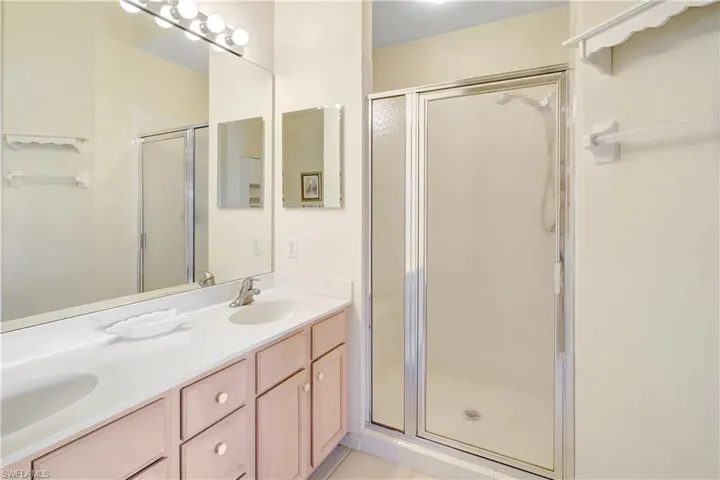 Primary walk in closet