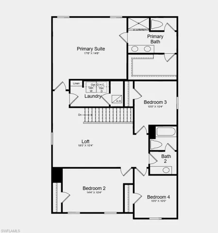 Second Floor Plan