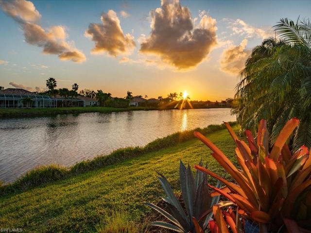 View of Sunsets Over Lake From Backyard