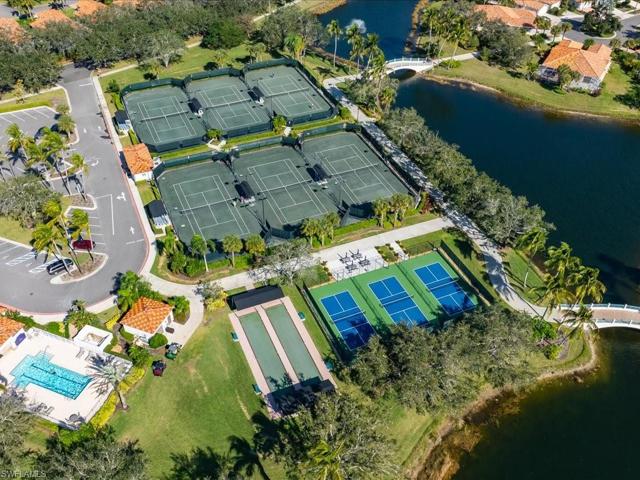 Pickle Ball, Tennis & Bocce Ball Courts