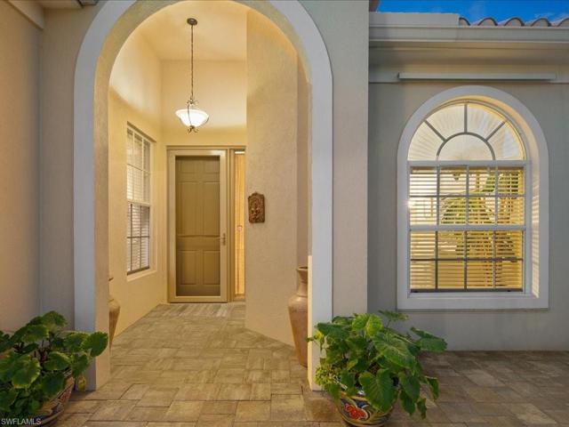 Evening Entryway View