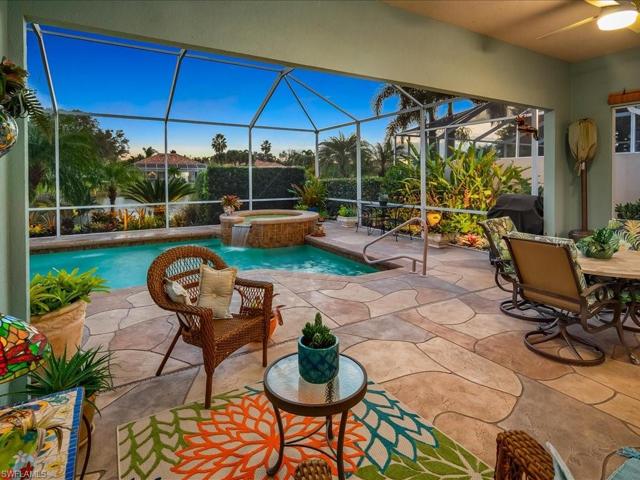 Evening View on Lanai