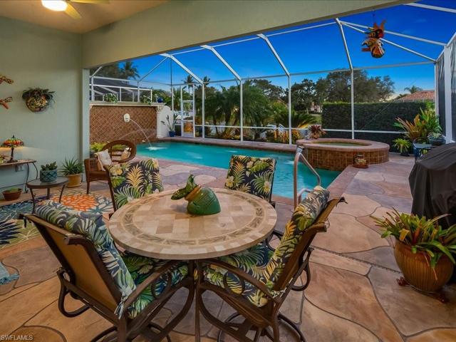 Evening View on Lanai