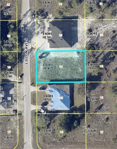 521 Lillon AVE S, LEHIGH ACRES FL 33974