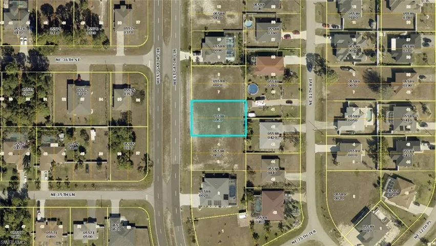 3517 Gator Cir, Cape Coral, Florida 33909