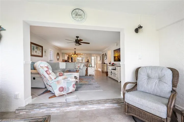 Rear Lanai