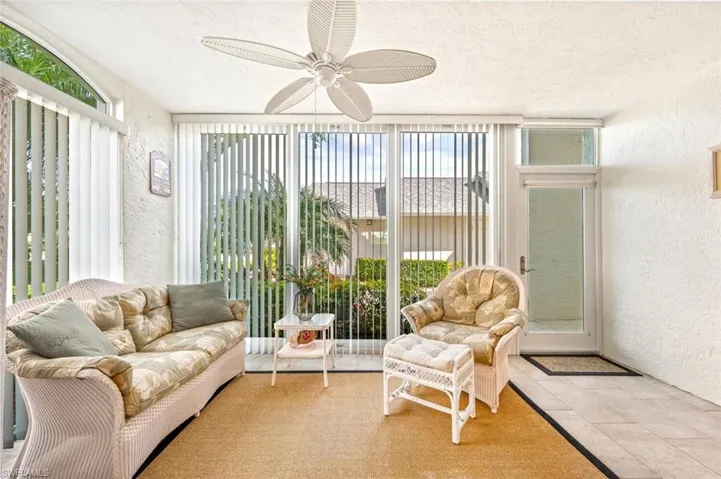 Front Lanai Facing Out Of Unit