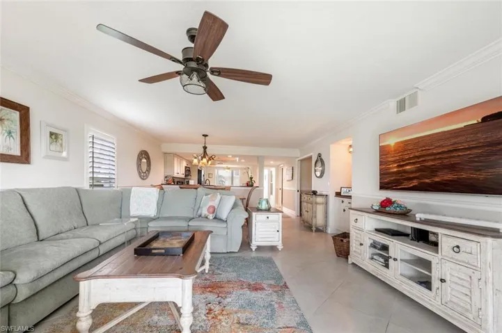 Living Room Look Toward Kitchen