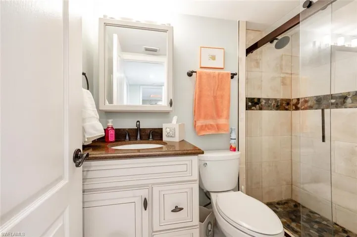 Guest Bath With Walk In Shower