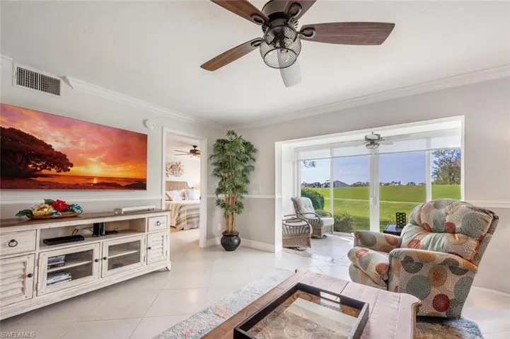 Living Room to Rear Lanai