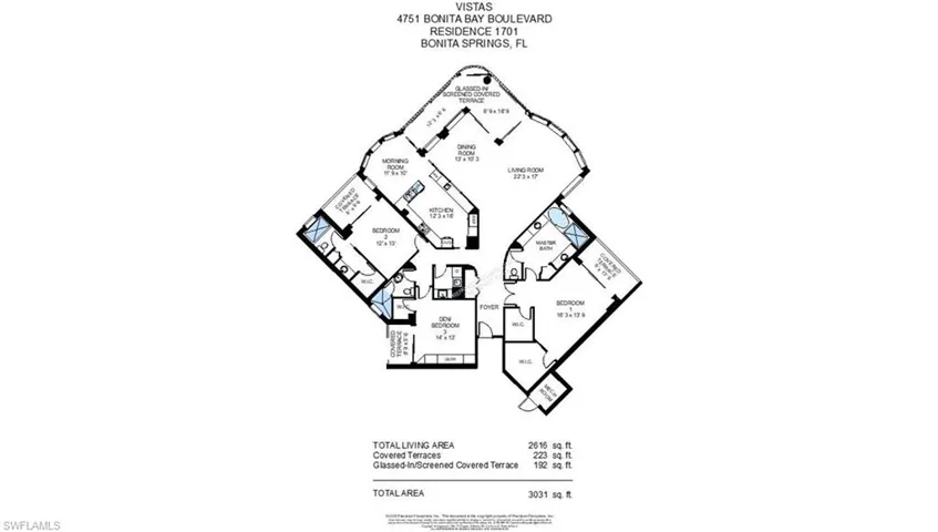 4751 Bonita Bay Blvd 1701, Bonita Springs, Florida 34134