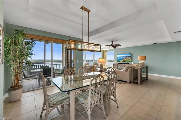 Dining to Living Room