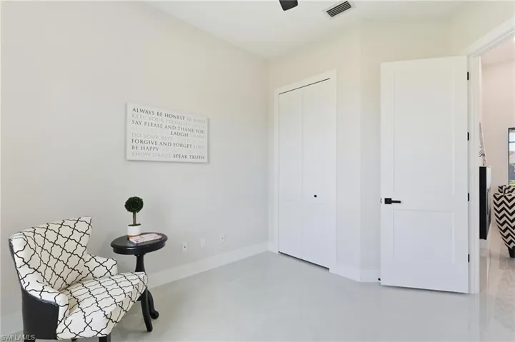 Guest bedroom 3 with natural light