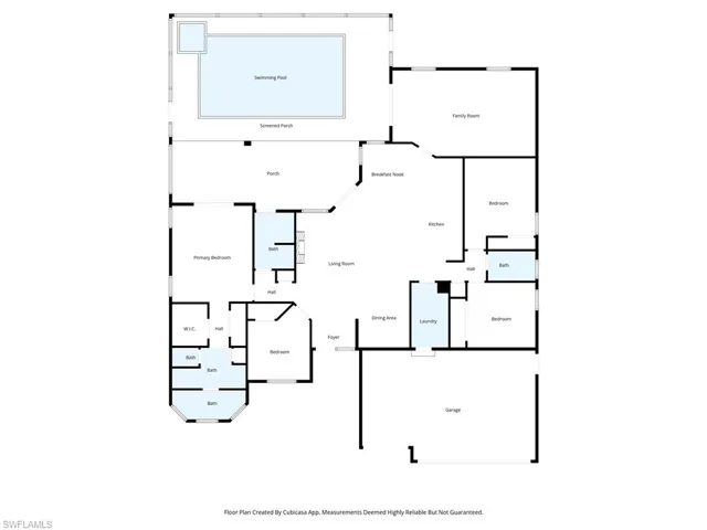 View of home floor plan