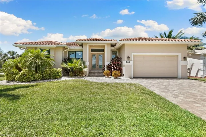 724 Seagrape Dr, Marco Island, Florida 34145