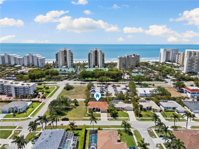 View to beach