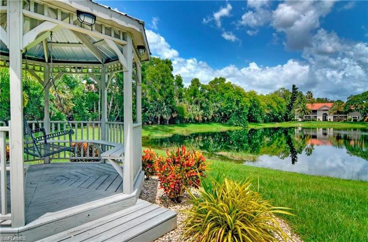 Gazebo & Lake