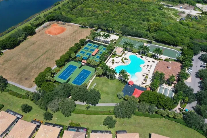 Aerial Community Center