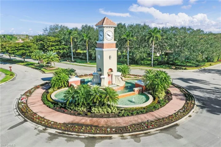 Community Clock Monument