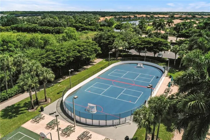 Aerial Hockey Rink