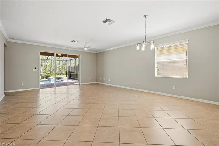Dining Area & Family Room