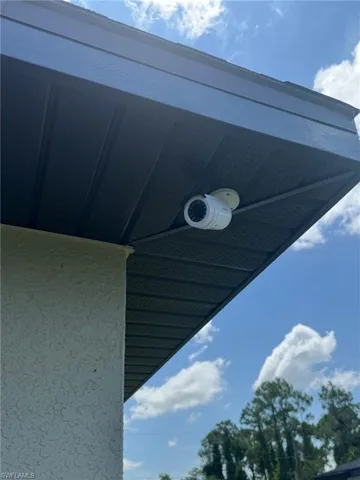 Exterior view of a surveillance system