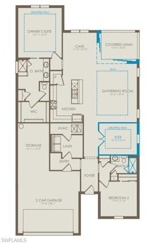 Floor plan with structurals