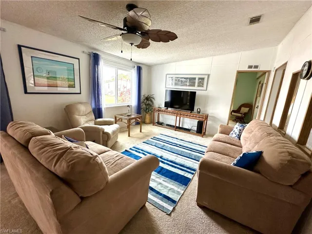 Living room and master bedroom doorway.