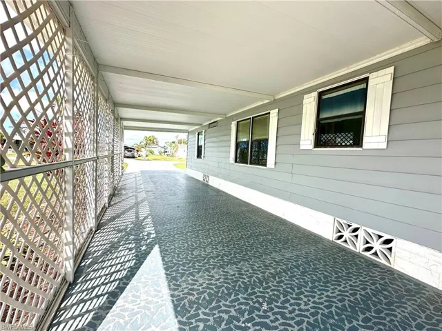 View of Carport
