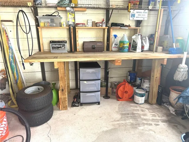 Attached Shed
