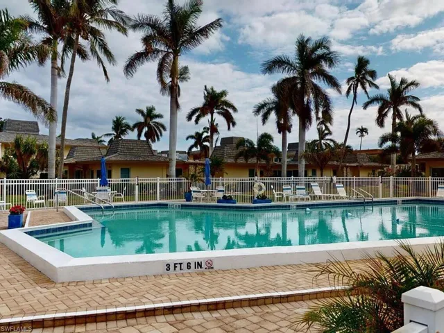 View of pool