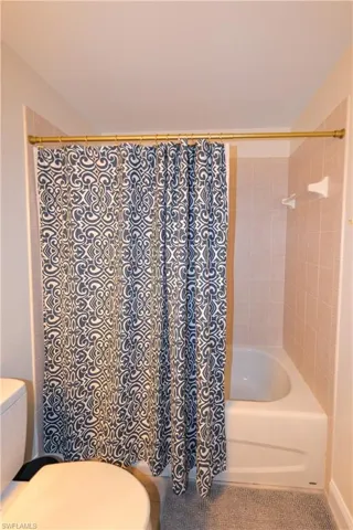 Bathroom with toilet