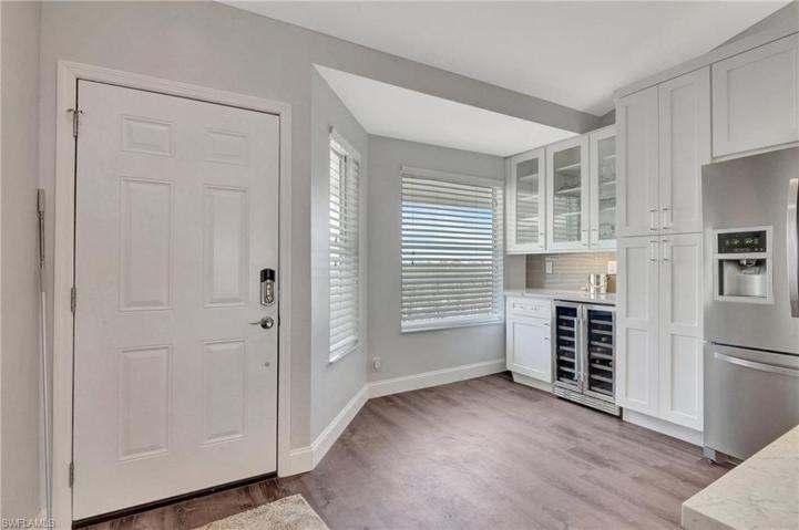 wine cooler - kitchen storage