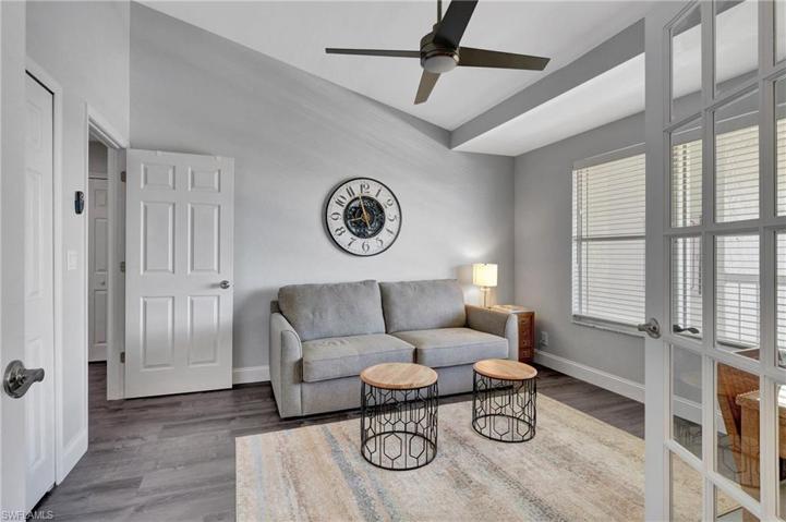 3rd bedroom / den