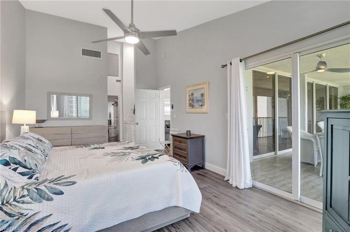 Master bedroom opens directly onto the Lanai