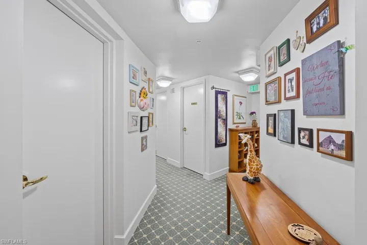 Back hall