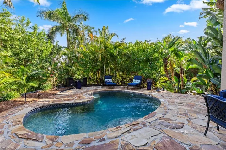 Swimming pool featuring a patio