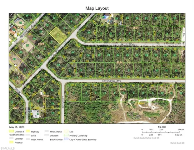 1223 Axtel Ter, Port Charlotte, Florida 33953
