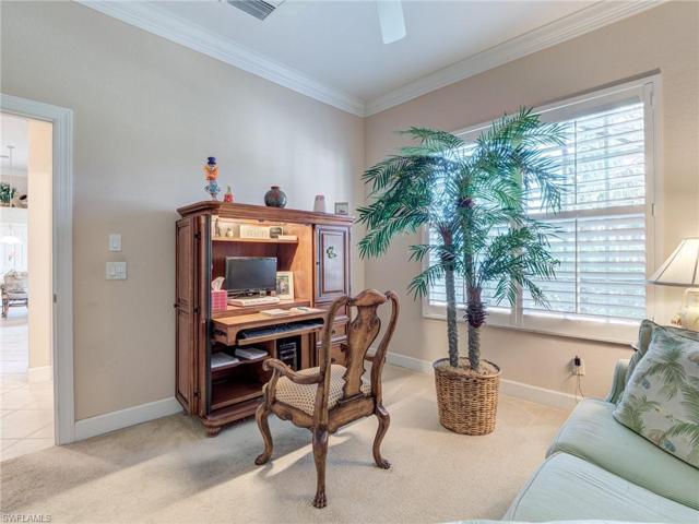 Guest bedroom 3 now used as an office