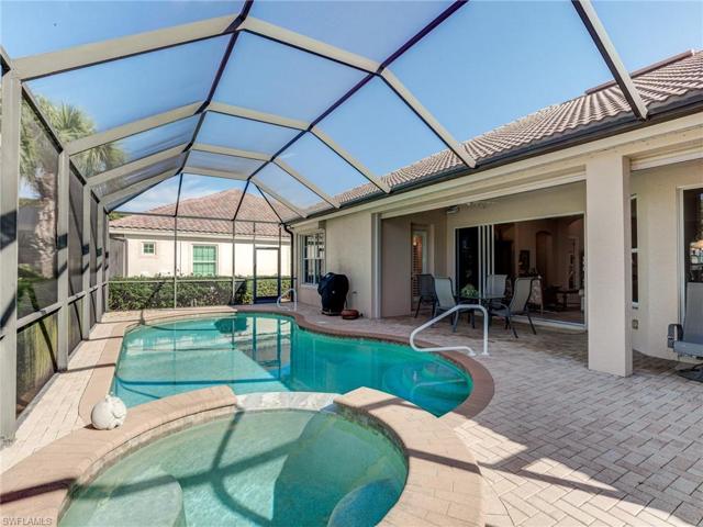 Heated pool and spa