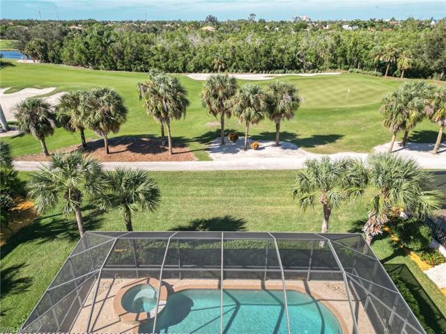 Great direct view of the 9th green