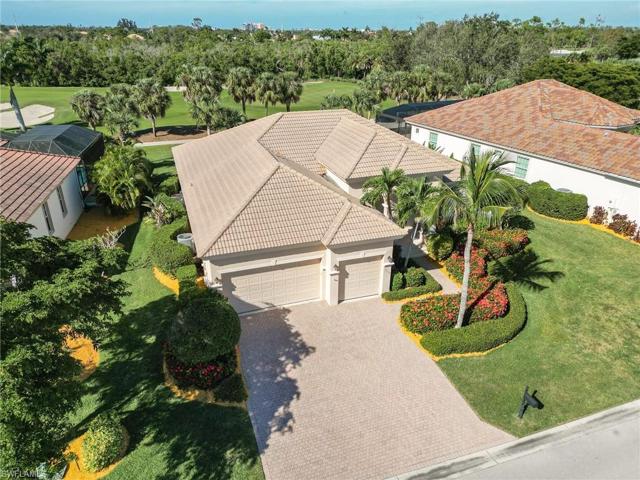 Front aerial view