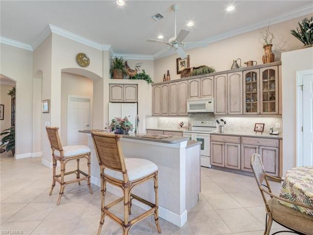 Large open kitchen
