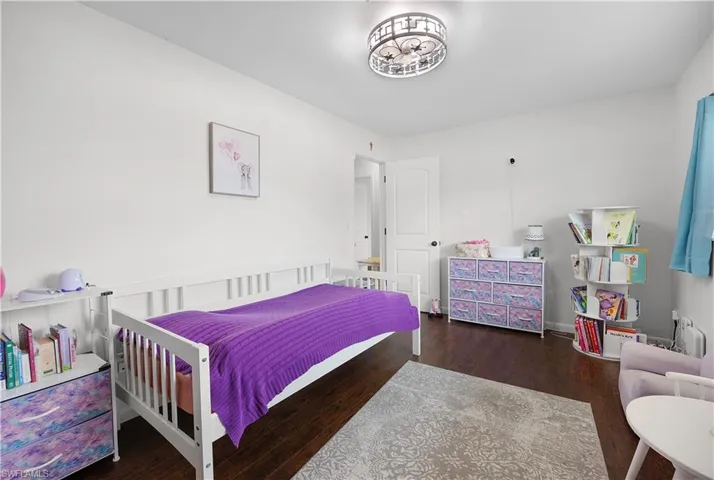 Spacious and comfortable bedroom