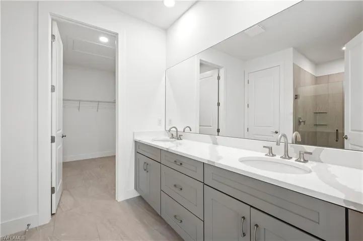 Primary bathroom