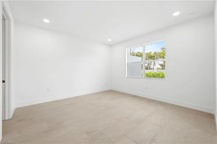 Primary bedroom suite