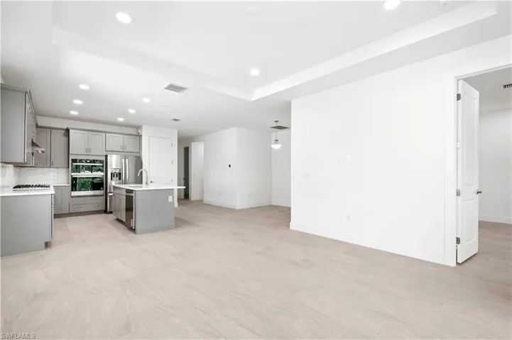 Great room living area