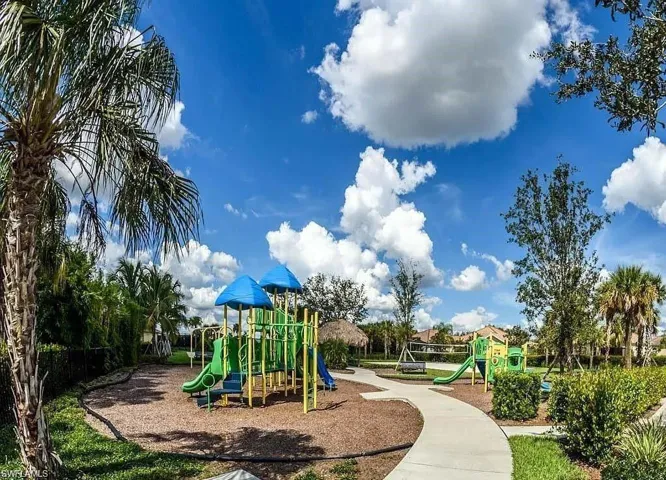 View of communal playground