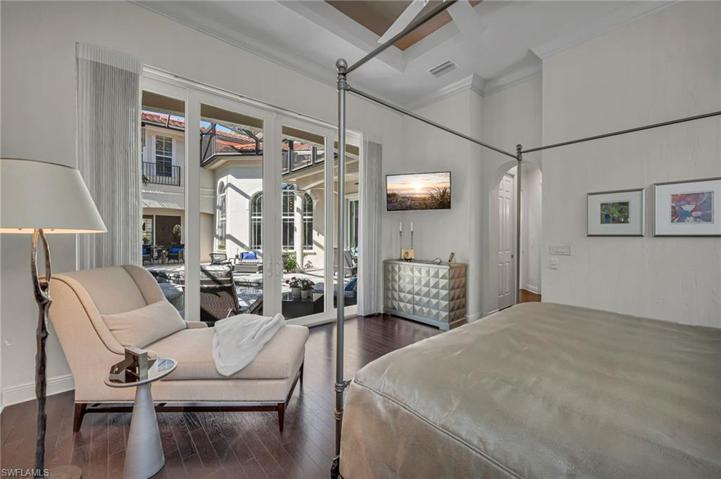 The pool views are bright and welcoming each morning.  What a great way to begin your day!